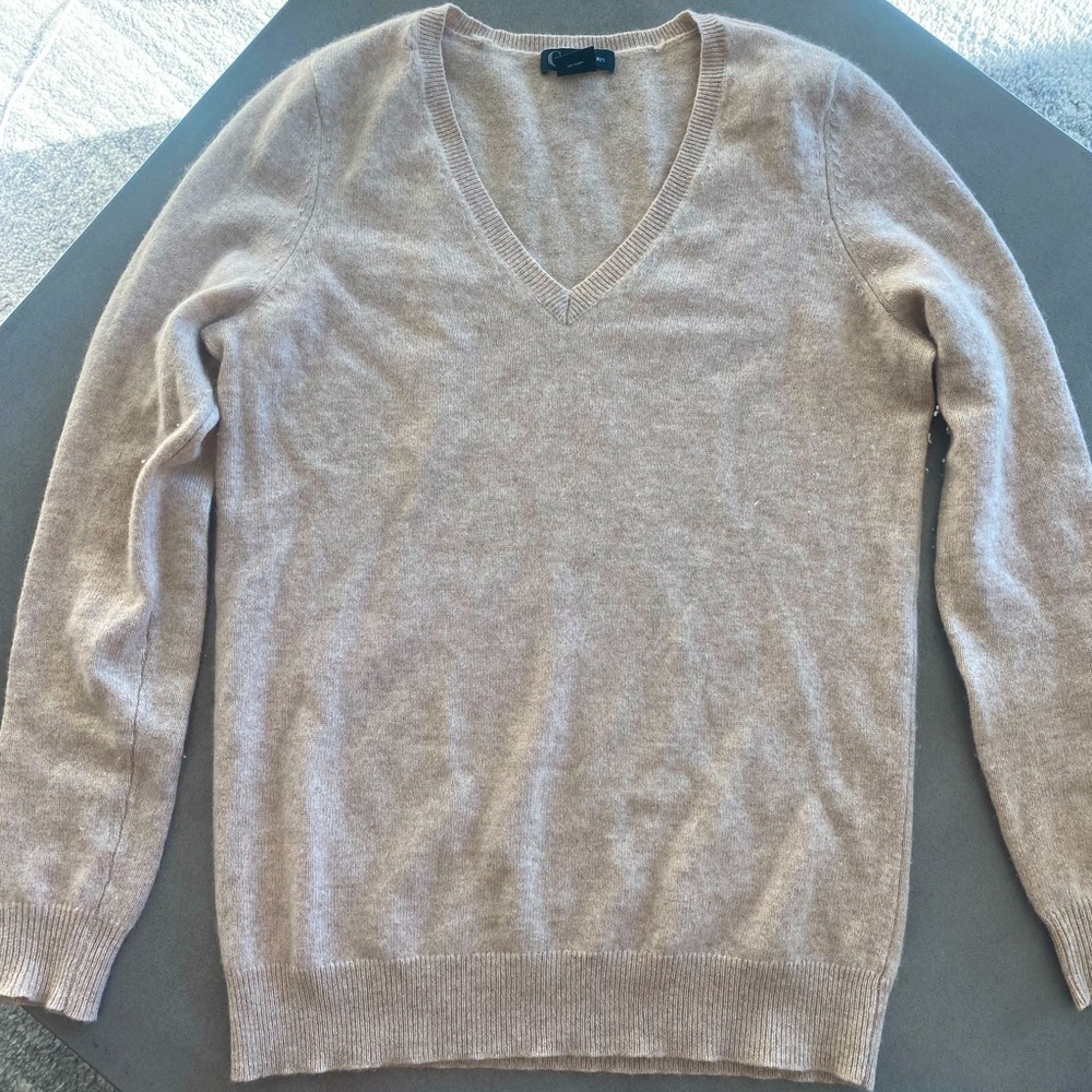 Bloomingdale’s cashmere sweater